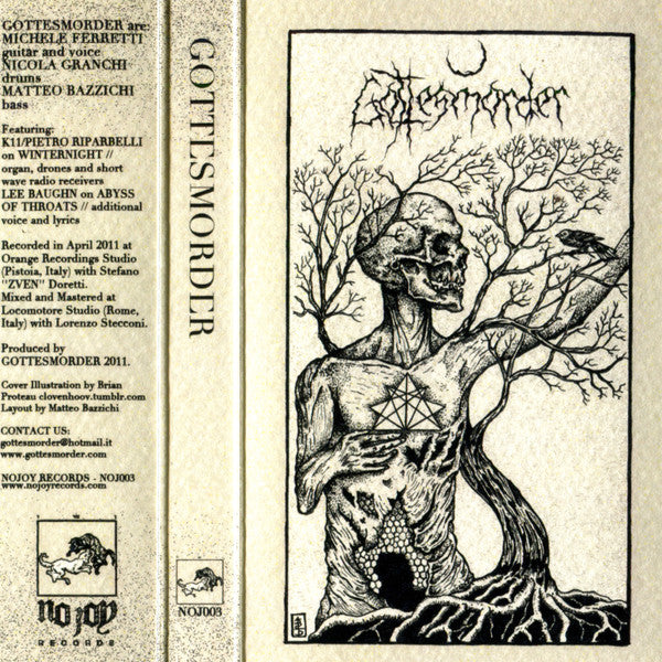 Gottesmorder : Gottesmorder (Cass, EP, Ltd)