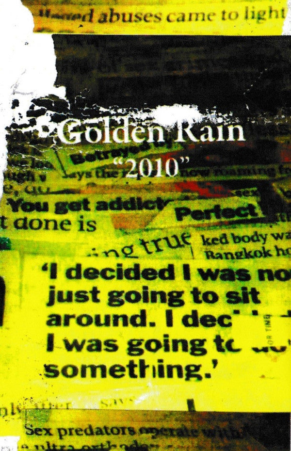 Golden Rain : 2010 (Cass, Ltd)