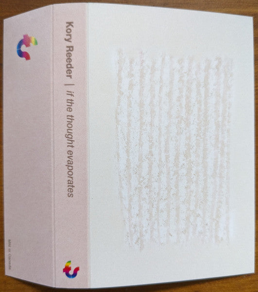 Kory Reeder : If The Thought Evaporates (Cass, Album)