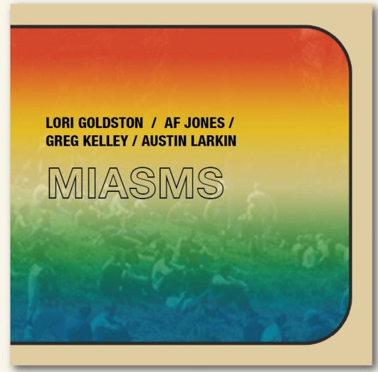 Lori Goldston, A.F. Jones, Greg Kelley, Austin Larkin (2) : Miasms (CD, Mini, EP)