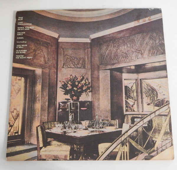 Rod Stewart : Never A Dull Moment (LP, Album, Pre)