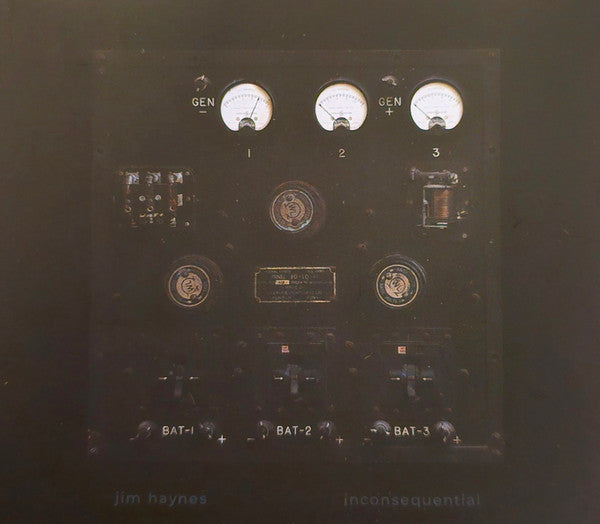 Jim Haynes : Inconsequential (CD, Album)