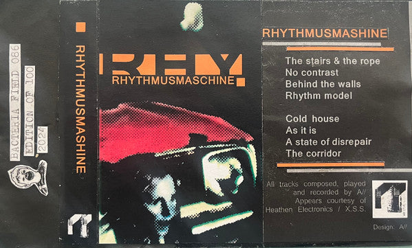 Rhythmusmashine : Rhythmusmashine (Cass, Album, Ltd)