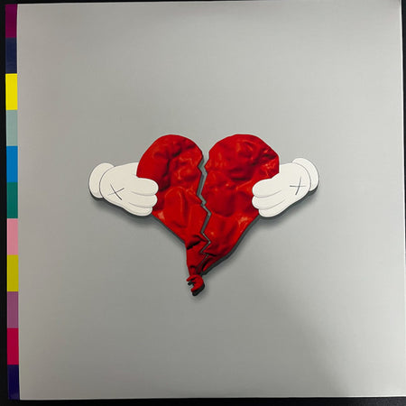 Kanye West : 808s & Heartbreak (2xLP, Album, RE + CD, Album, RE + Dlx, Tri)