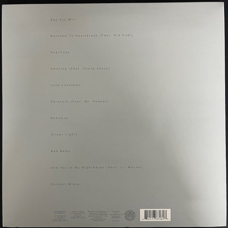 Kanye West : 808s & Heartbreak (2xLP, Album, RE + CD, Album, RE + Dlx, Tri)