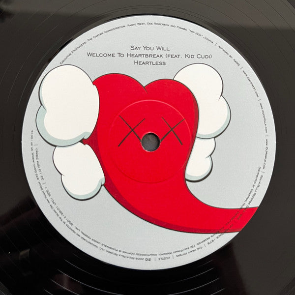 Kanye West : 808s & Heartbreak (2xLP, Album, RE + CD, Album, RE + Dlx, Tri)