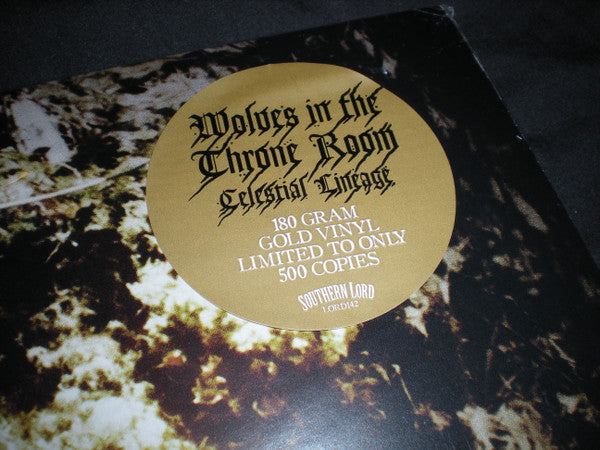 Wolves In The Throne Room : Celestial Lineage (2xLP, Album, Ltd, Gol)
