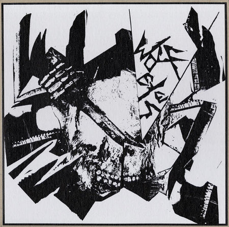 Wolf Eyes : Stabbed In The Face (12")