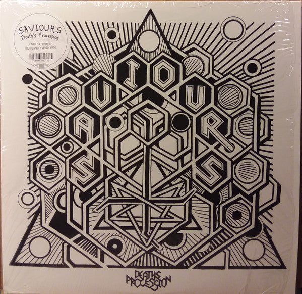 Saviours : Death's Procession (LP, Album, Ltd, Num)