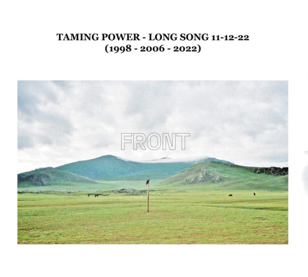 Taming Power : Long Song 11-12-22 (CD, Album, Ltd)