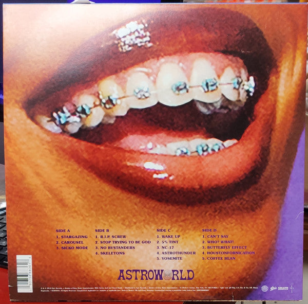 Travis Scott (2) : Astroworld (2xLP, Album)