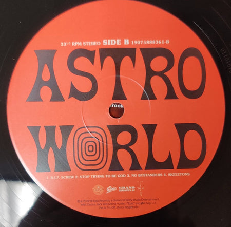 Travis Scott (2) : Astroworld (2xLP, Album)