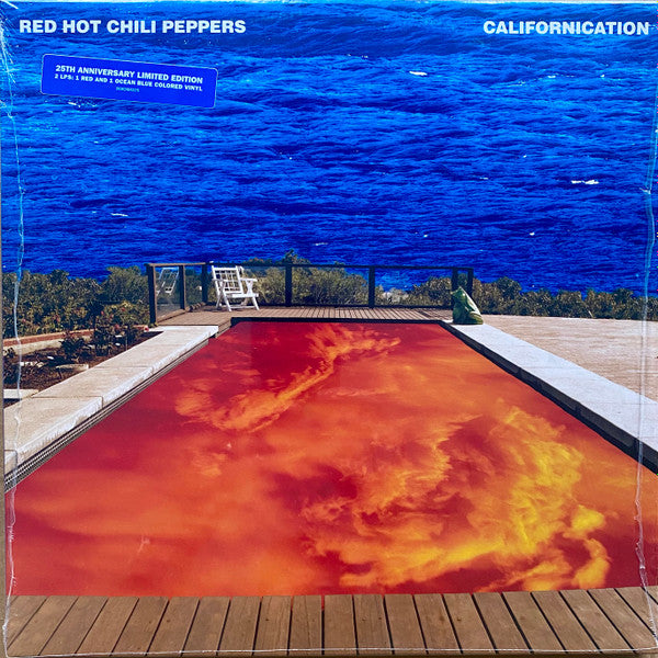 Red Hot Chili Peppers : Californication (LP, Red + LP, Blu + Album, Ltd, RE, 25t)