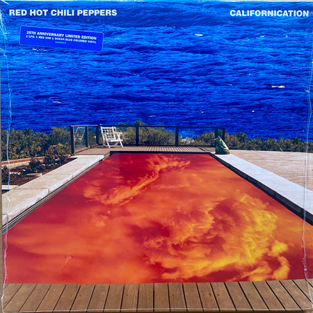 Red Hot Chili Peppers : Californication (LP, Red + LP, Blu + Album, Ltd, RE, 25t)