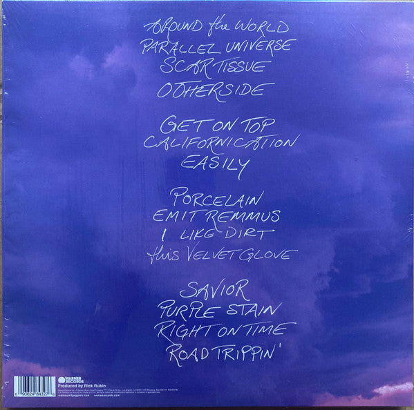 Red Hot Chili Peppers : Californication (LP, Red + LP, Blu + Album, Ltd, RE, 25t)