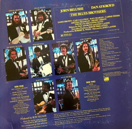 The Blues Brothers : The Blues Brothers (Original Soundtrack Recording) (LP, Album, Club, Ter)
