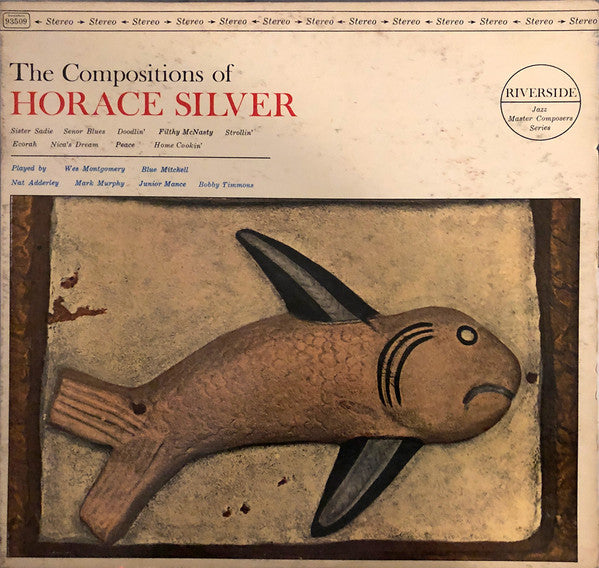 Various : The Compositions Of Horace Silver (LP, Comp, RM)