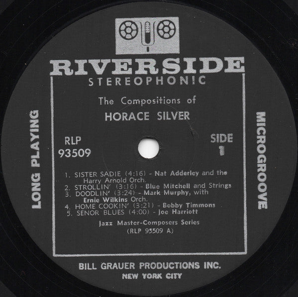 Various : The Compositions Of Horace Silver (LP, Comp, RM)