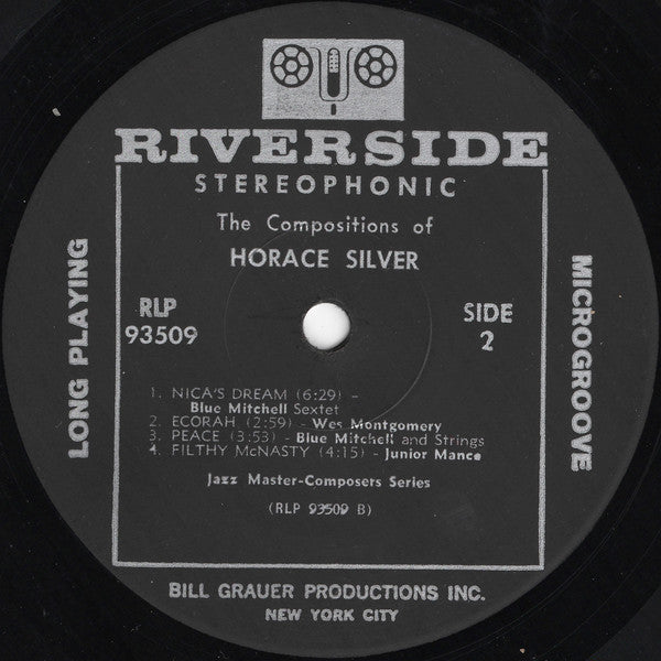 Various : The Compositions Of Horace Silver (LP, Comp, RM)