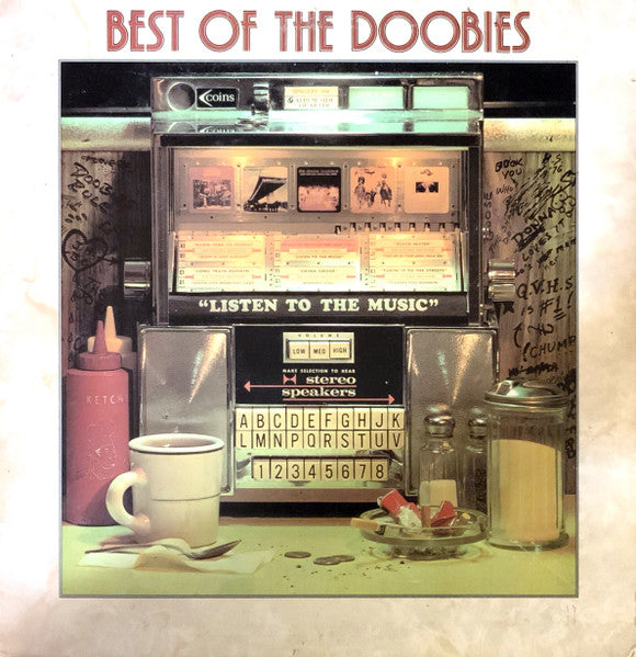 The Doobie Brothers : Best Of The Doobies (LP, Comp, Jac)
