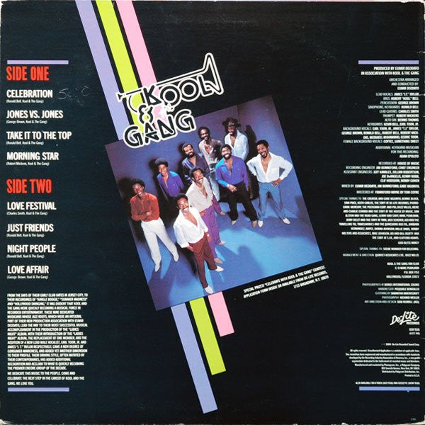 Kool & The Gang : Celebrate! (LP, Album, 26 )