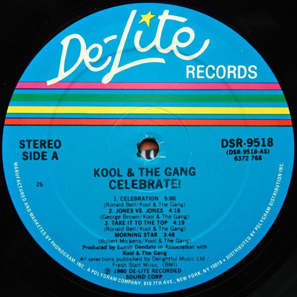 Kool & The Gang : Celebrate! (LP, Album, 26 )