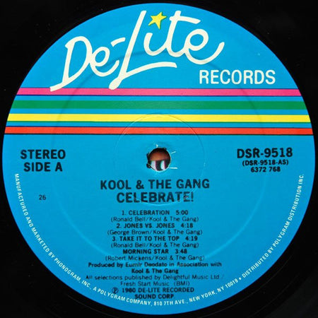 Kool & The Gang : Celebrate! (LP, Album, 26 )