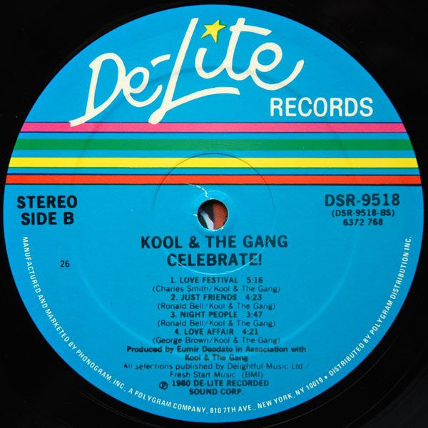 Kool & The Gang : Celebrate! (LP, Album, 26 )