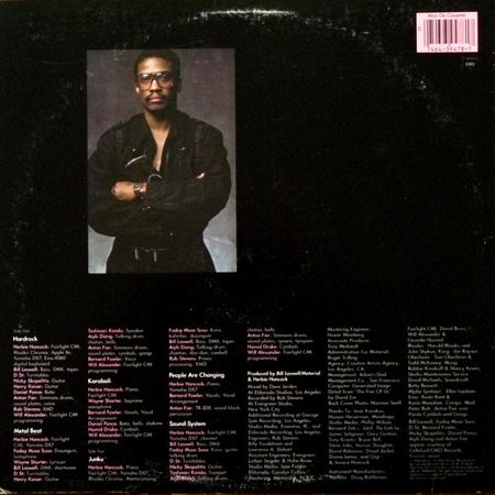 Herbie Hancock : Sound-System (LP, Album, Pit)