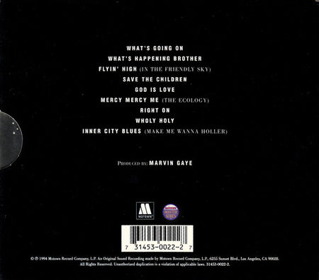 Marvin Gaye : What's Going On (CD, Album, RE, RM)