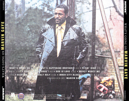 Marvin Gaye : What's Going On (CD, Album, RE, RM)
