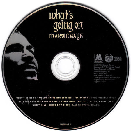 Marvin Gaye : What's Going On (CD, Album, RE, RM)