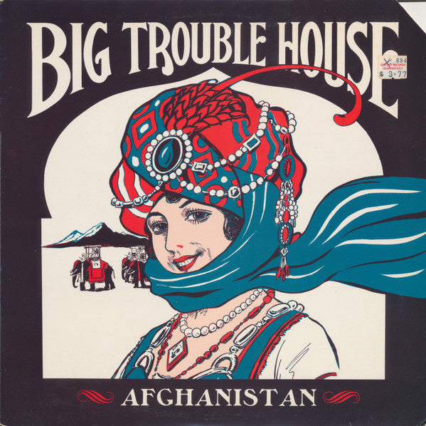 Big Trouble House : Afghanistan (LP, Album)