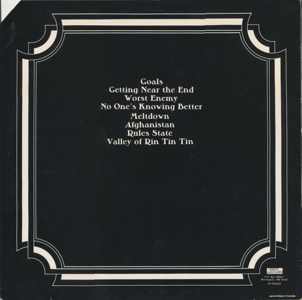 Big Trouble House : Afghanistan (LP, Album)