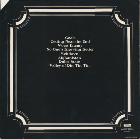 Big Trouble House : Afghanistan (LP, Album)