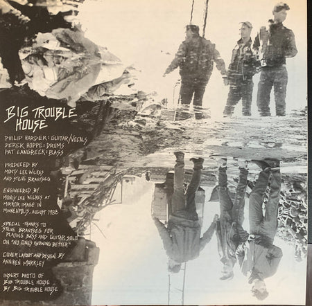 Big Trouble House : Afghanistan (LP, Album)