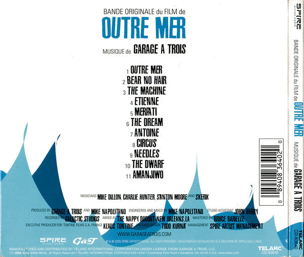 Garage A Trois : Outre Mer (CD, Album)