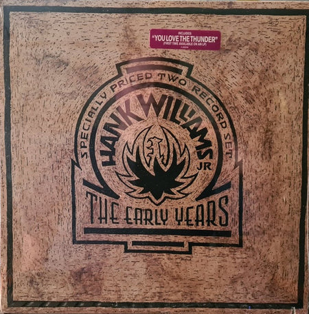 Hank Williams Jr. : The Early Years (2xLP, Comp, All)