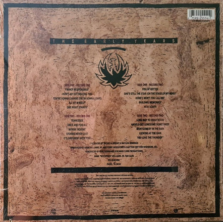 Hank Williams Jr. : The Early Years (2xLP, Comp, All)