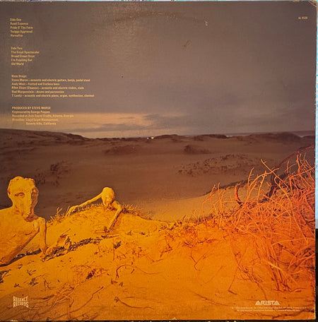 Dixie Dregs : Dregs Of The Earth (LP, Album, San)