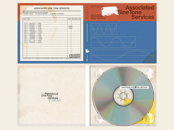 Associated Sine Tone Services : Associated Sine Tone Services (CD, Album)