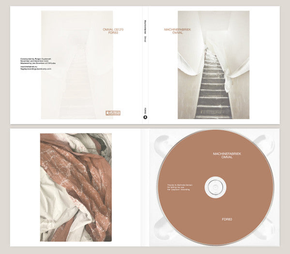 Machinefabriek : Omval (CD, Album)