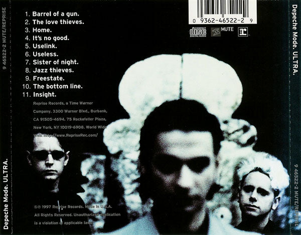 Depeche Mode : Ultra (CD, Album)