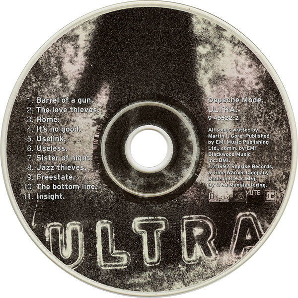Depeche Mode : Ultra (CD, Album)