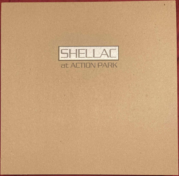 Shellac : At Action Park (LP, Album, RE, 180)