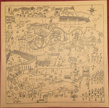 Shellac : At Action Park (LP, Album, RE, 180)