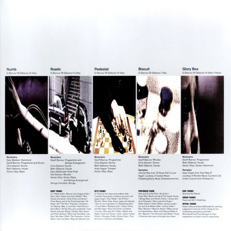 Portishead : Dummy (LP, Album, RE, RP, 180)