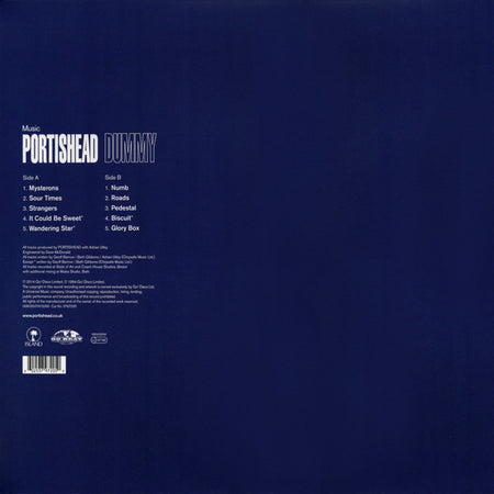 Portishead : Dummy (LP, Album, RE, RP, 180)