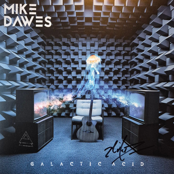 Mike Dawes : Galactic Acid (LP, Album)