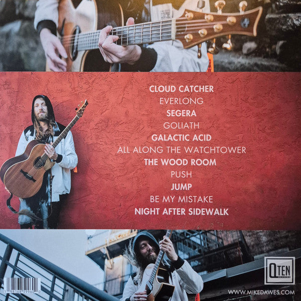 Mike Dawes : Galactic Acid (LP, Album)